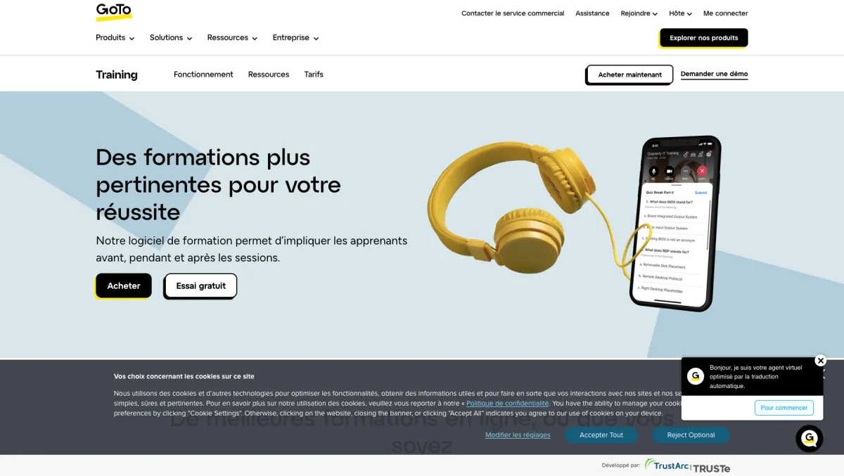 Notre avis sur GoTo : un logiciel de gestion de flotte automobile à découvrir