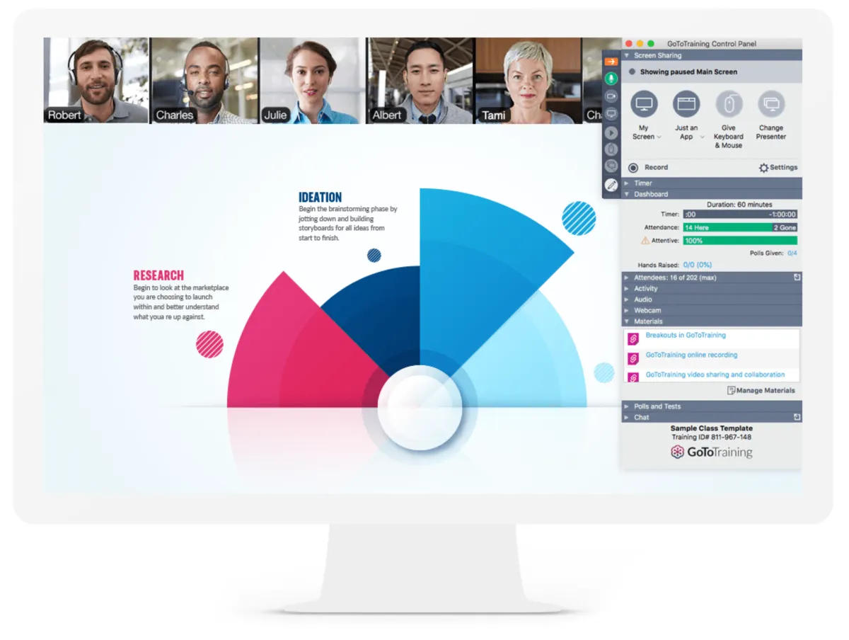 Notre avis sur GoTo Training : un logiciel de formation à découvrir