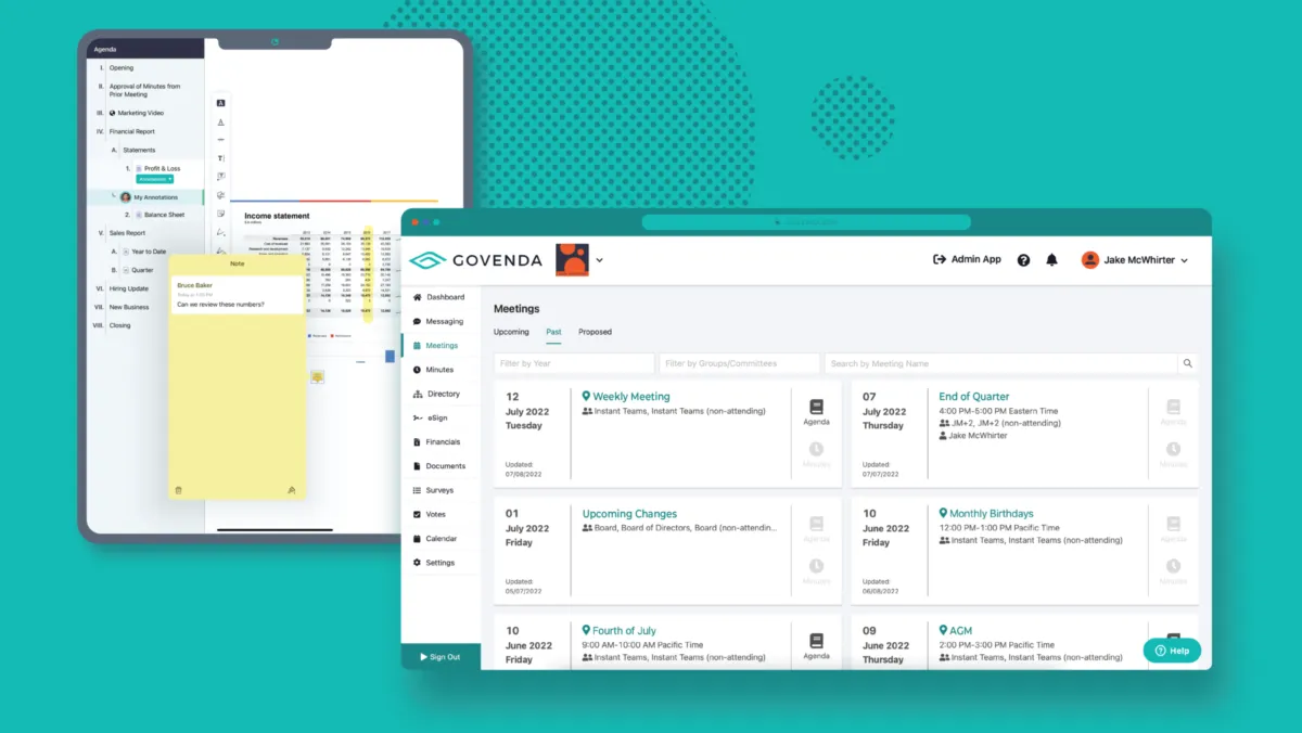 Notre avis sur Govenda : un logiciel de réunion à découvrir
