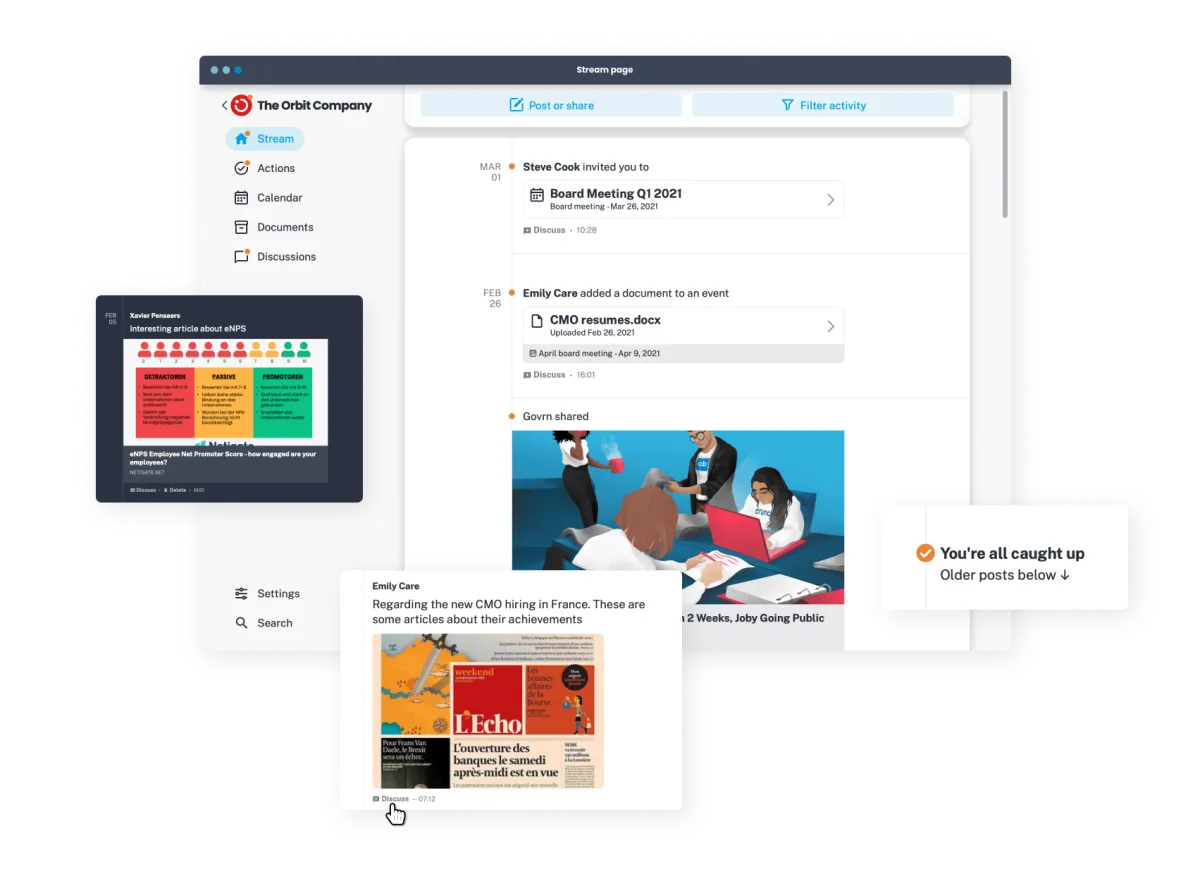 Notre avis sur Govrn : un logiciel de conseil d'administration à découvrir