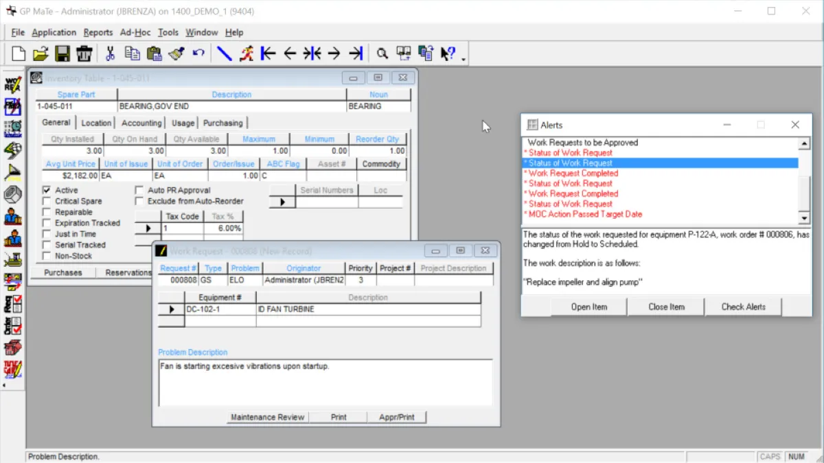 GP MaTe: avis sur le logiciel GMAO / CMMS / maintenance préventive: fonctionnalités, avantages, inconvénients et tarifs GP MaTe: avis sur le logiciel GMAO / CMMS / maintenance préventive: fonctionnalités, avantages, inconvénients et tarifs