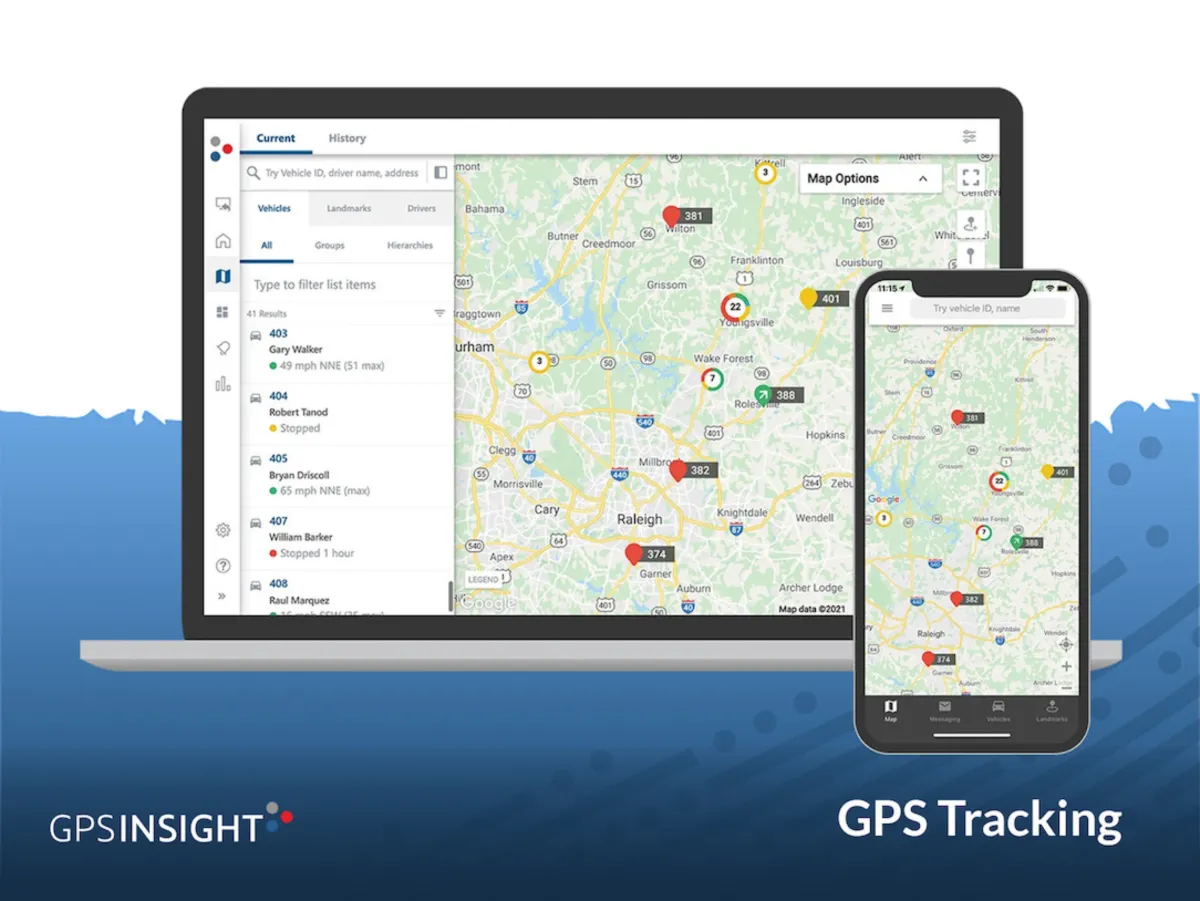Notre avis sur GPS Insight : un logiciel de gestion des interventions et tournées sur le terrain (FSM: field service) à découvrir