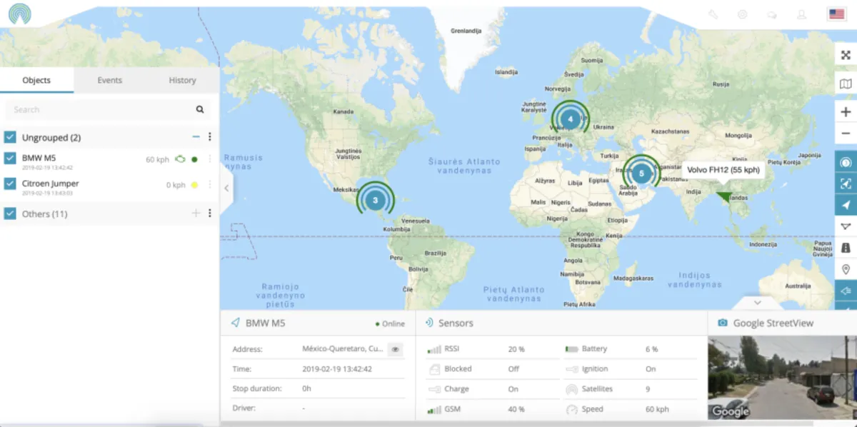 Notre avis sur GPSWOX : un logiciel de gestion de flotte automobile à découvrir