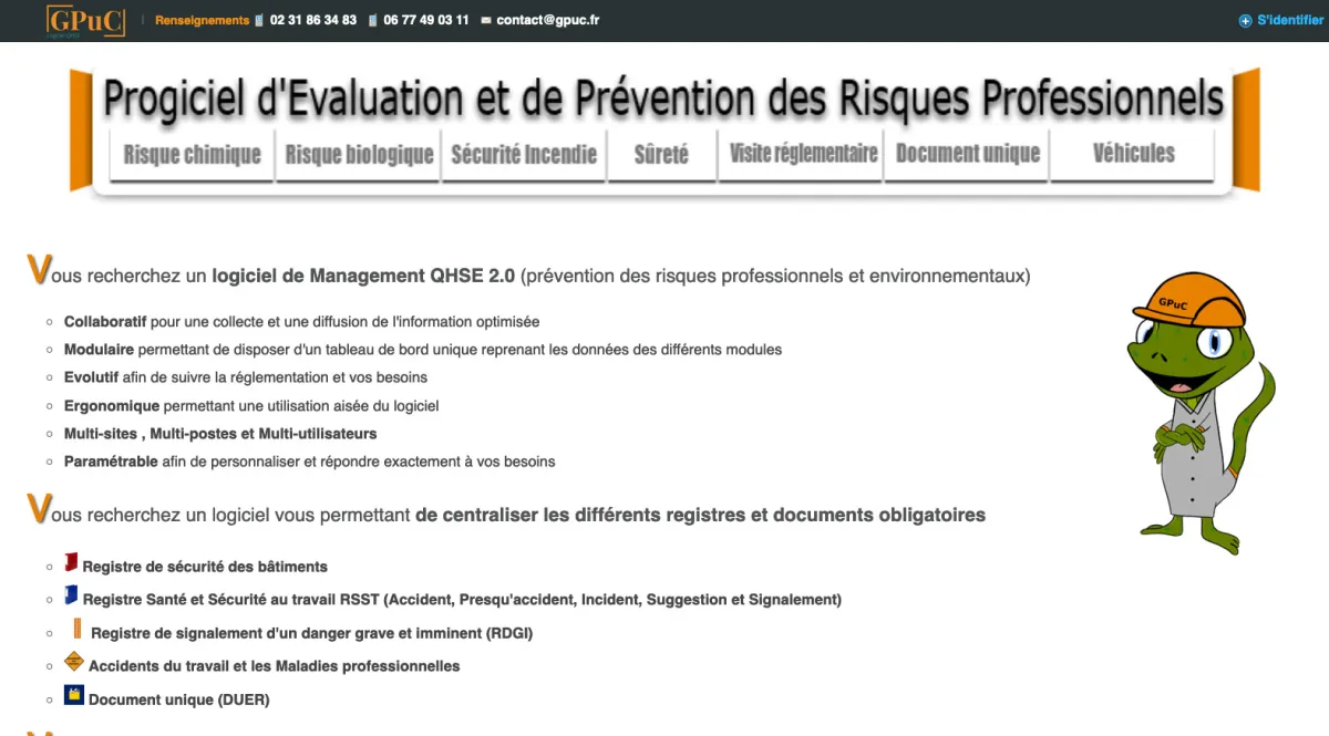 Interface GPuC.fr : fonctionnalités, prix, alternatives
