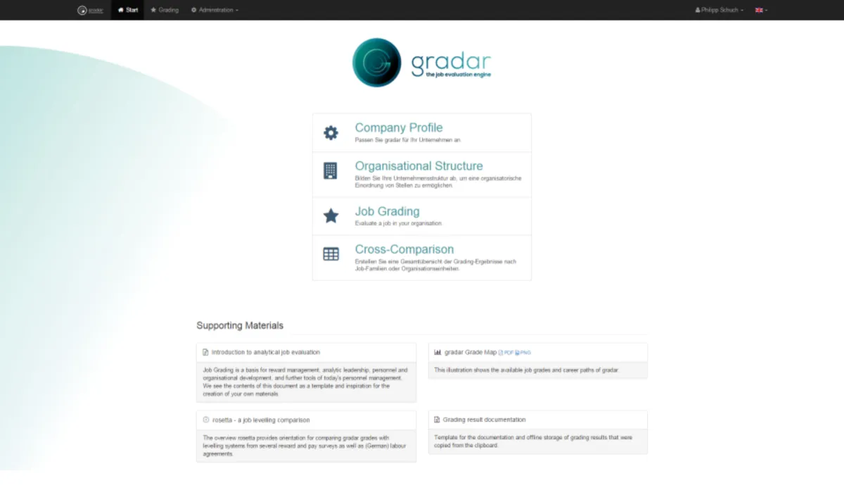 Notre avis sur gradar : un logiciel SIRH (système d'information des ressources humaines) à découvrir