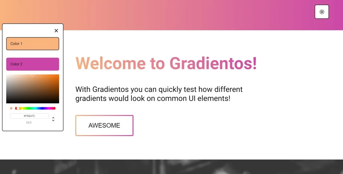 Notre avis sur Gradientos : un logiciel de design à découvrir