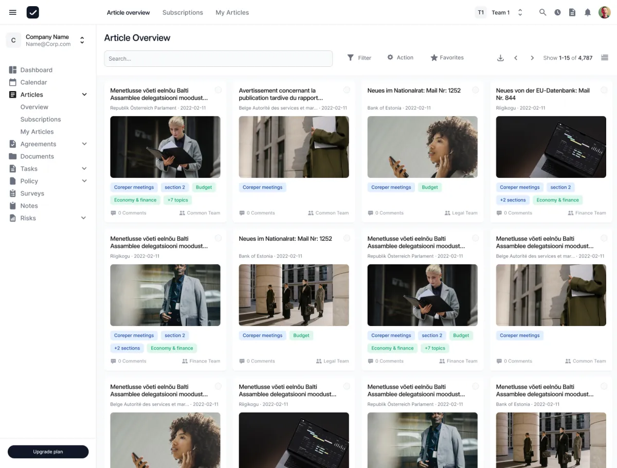 Grand: avis sur le logiciel de conformité (compliance): fonctionnalités, avantages, inconvénients et tarifs