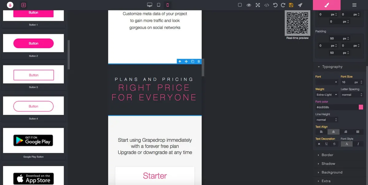 Grapedrop: avis sur le logiciel de landing pages (pages de destination): fonctionnalités, avantages, inconvénients et tarifs Grapedrop: avis sur le logiciel de landing pages (pages de destination): fonctionnalités, avantages, inconvénients et tarifs