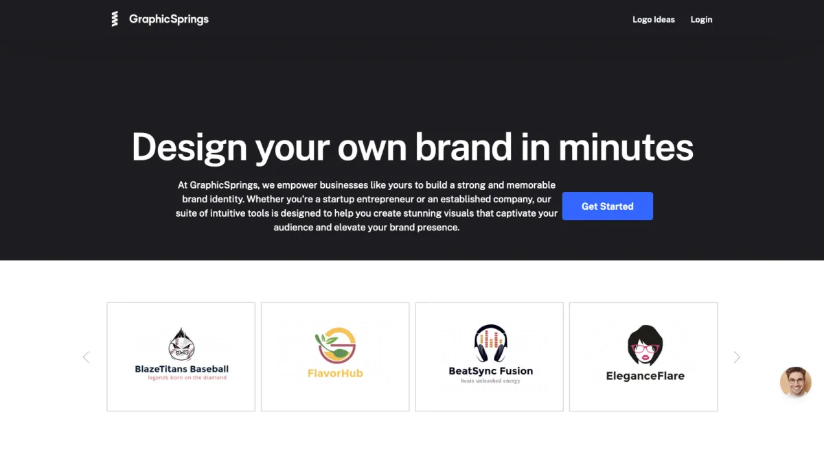 Interface GraphicSprings : fonctionnalités, prix, alternatives