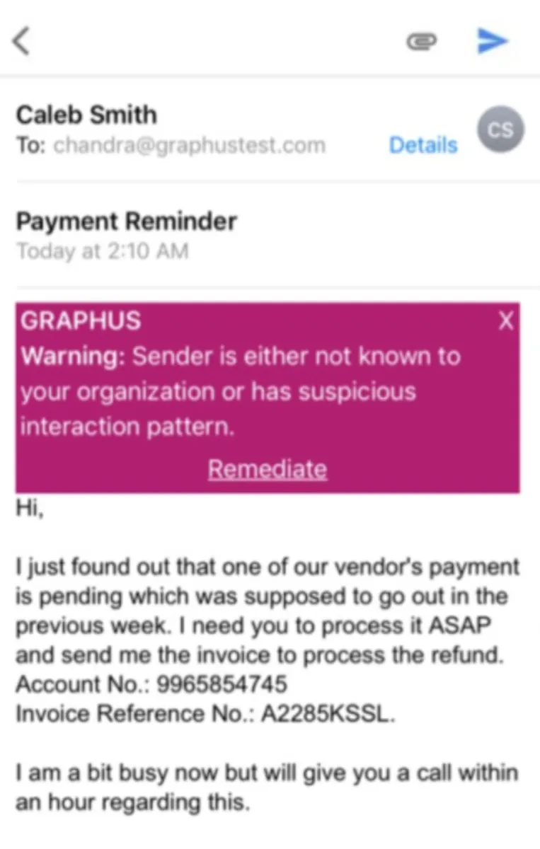 Interface Graphus: fonctionnalités, prix, alternatives