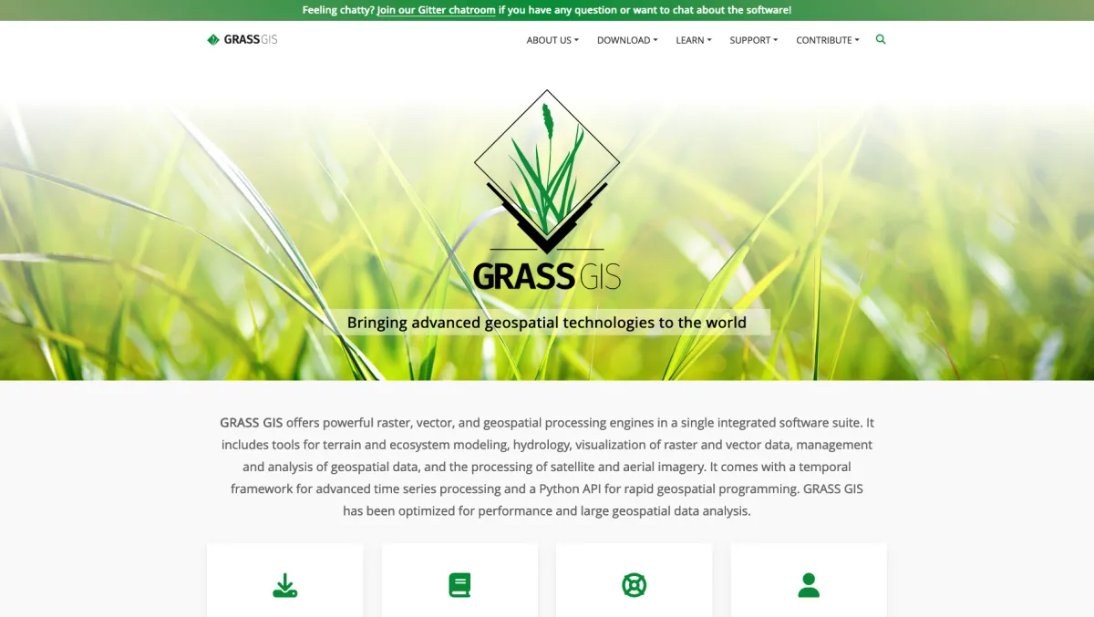 Interface GRASS GIS : image, ergonomie, alternatives Interface GRASS GIS : image, ergonomie, alternatives