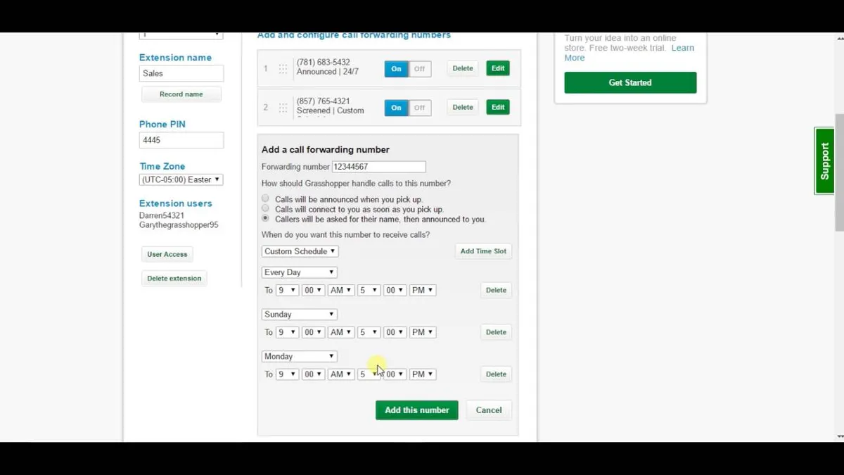 Grasshopper: avis sur le logiciel pour centre d'appel (call center): fonctionnalités, avantages, inconvénients et tarifs