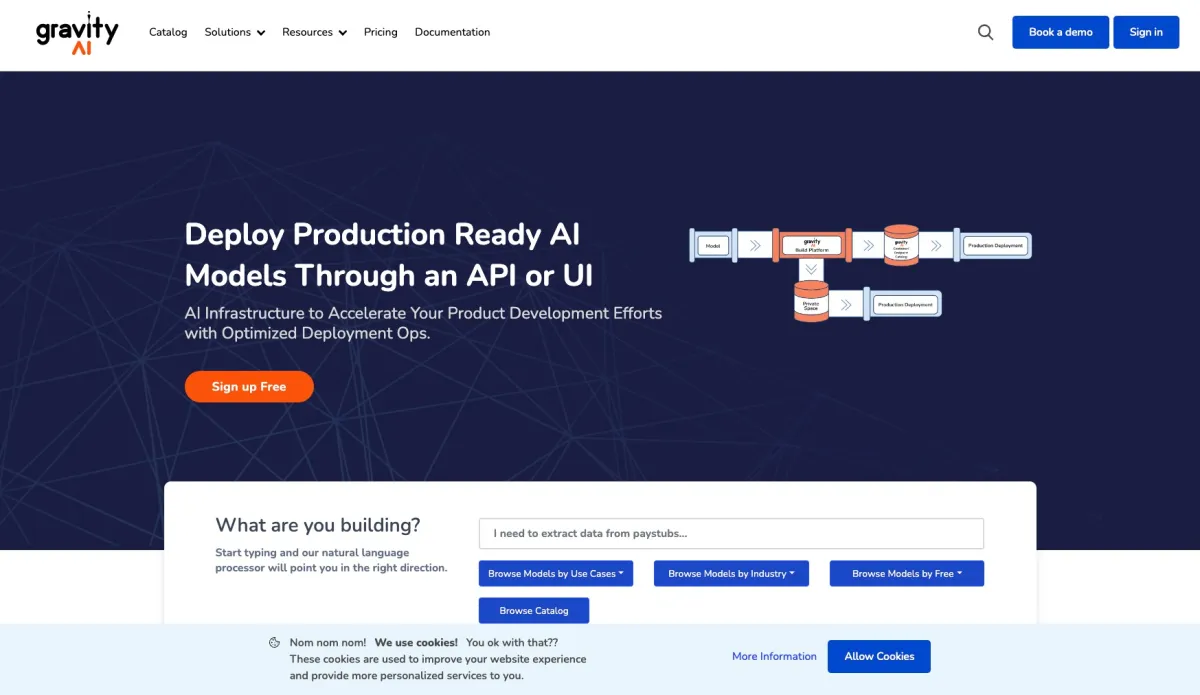 Interface Gravity AI : fonctionnalités, prix, alternatives