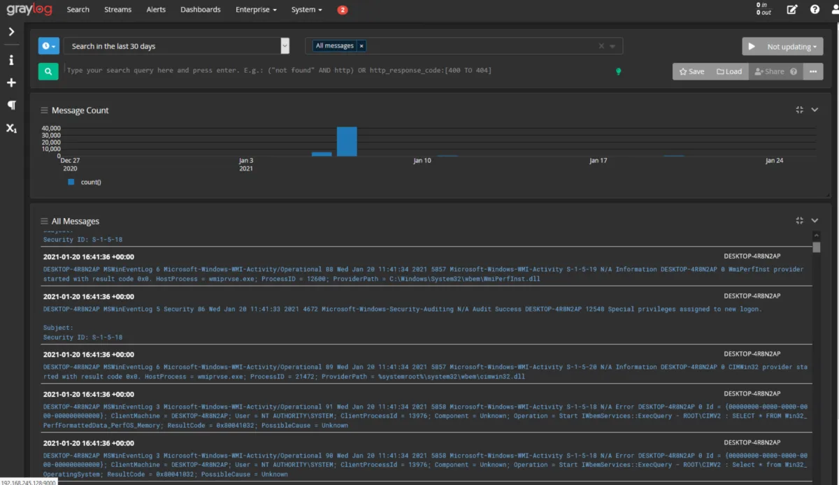 Notre avis sur GrayLog : un logiciel de gestion des logs (journaux) à découvrir