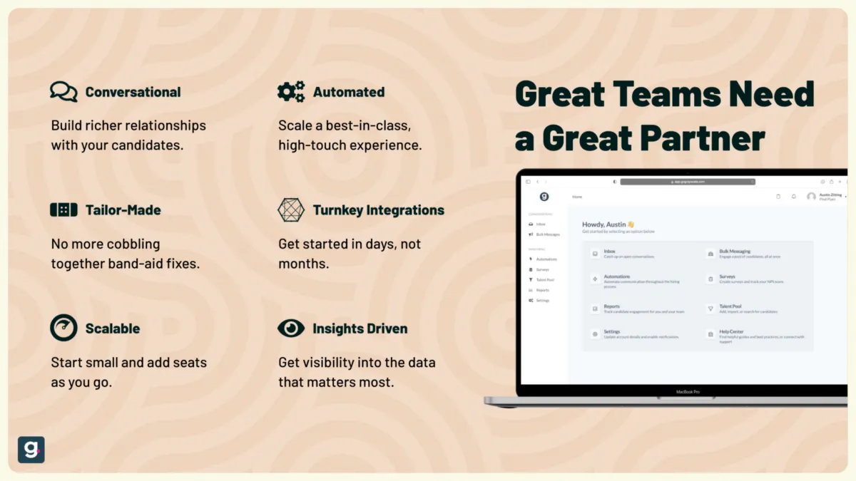 Interface Grayscale: fonctionnalités, prix, alternatives