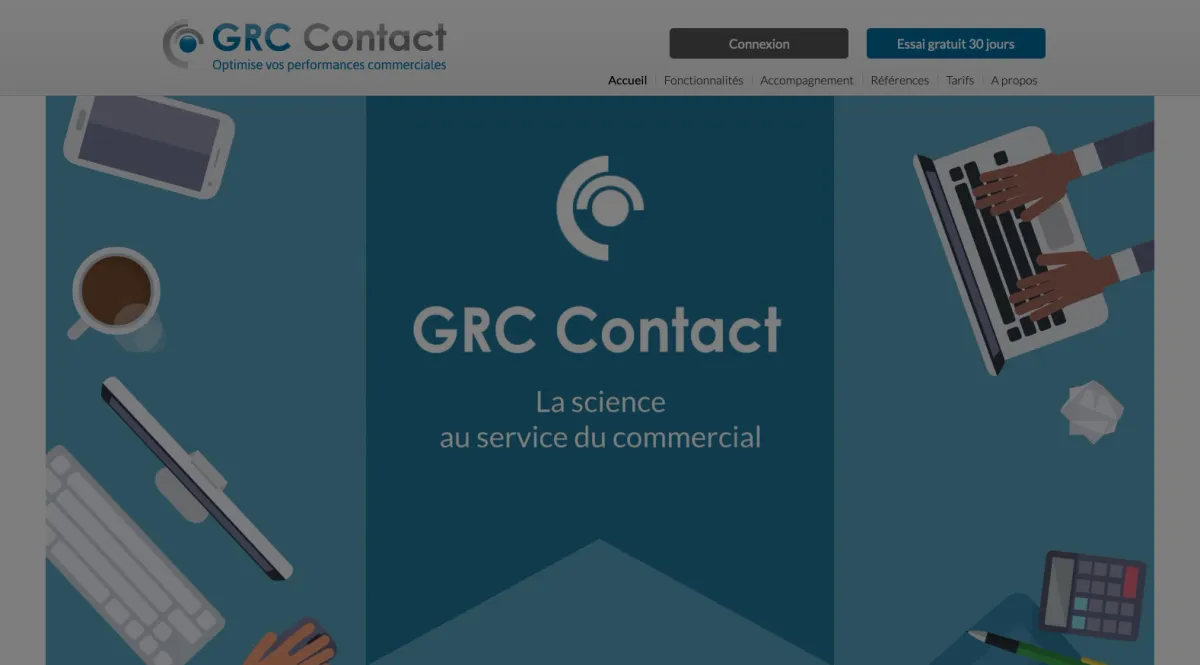 Interface Grc Contact : image, ergonomie, alternatives