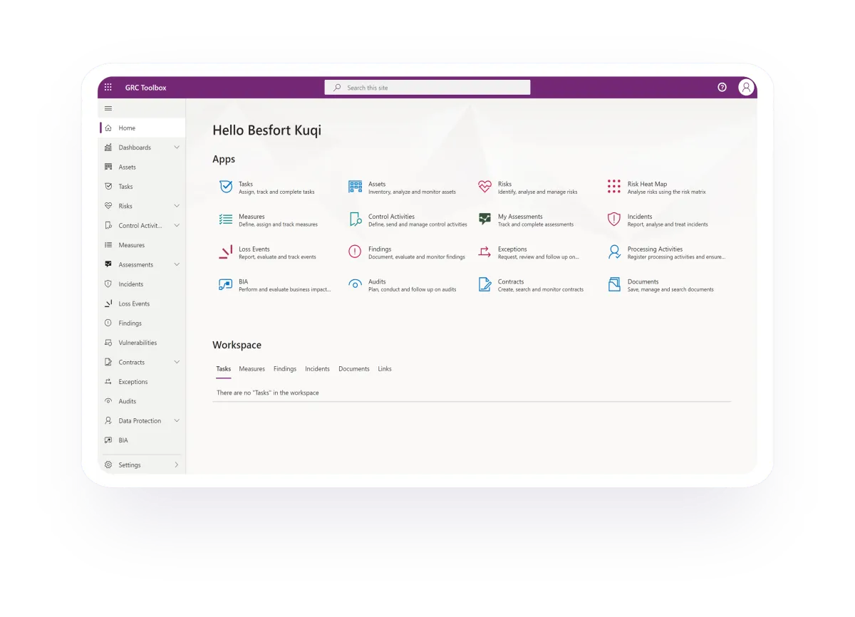 Notre avis sur GRC Toolbox : un logiciel d'audit à découvrir