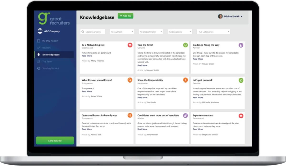 Notre avis sur Great Recruiters : un logiciel de recrutement à découvrir