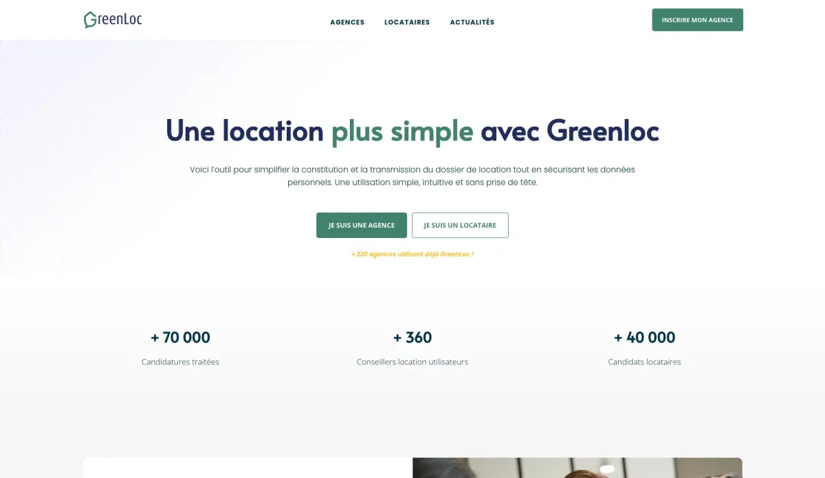 Interface GreenLoc Immo : fonctionnalités, prix, alternatives Interface GreenLoc Immo : fonctionnalités, prix, alternatives
