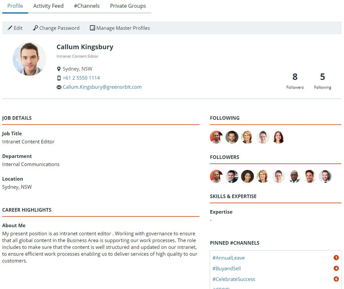 Interface GreenOrbit: fonctionnalités, prix, alternatives