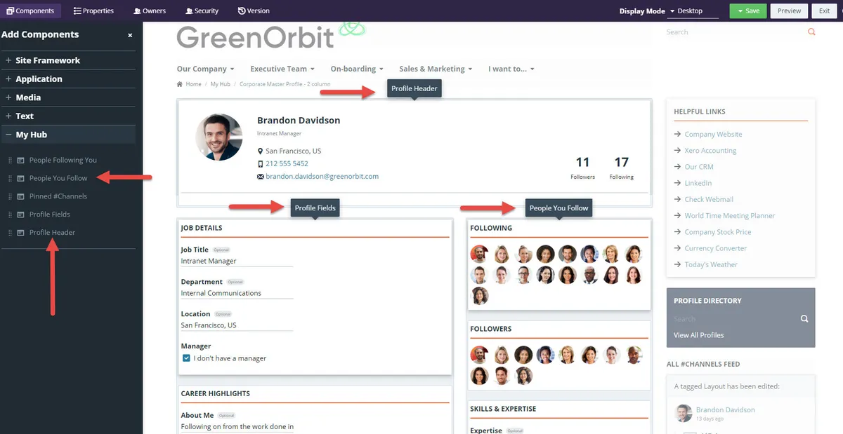 Notre avis sur GreenOrbit : un logiciel de réseau social d'entreprise (RSE) à découvrir
