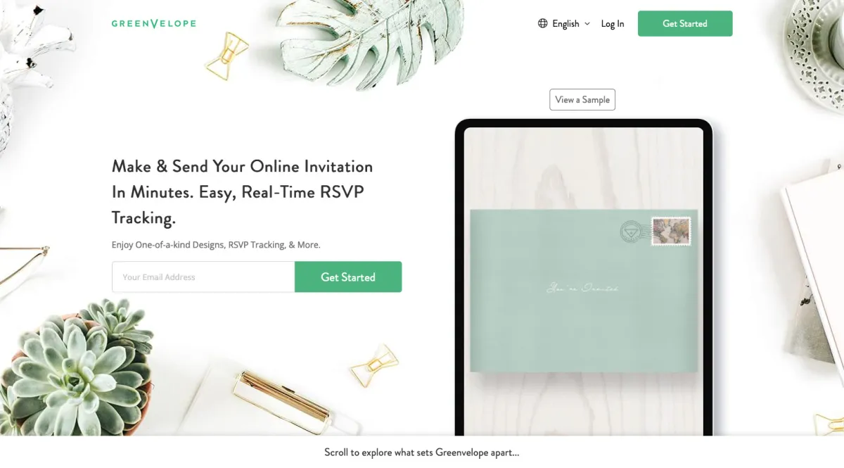 Interface Greenvelope : fonctionnalités, prix, alternatives