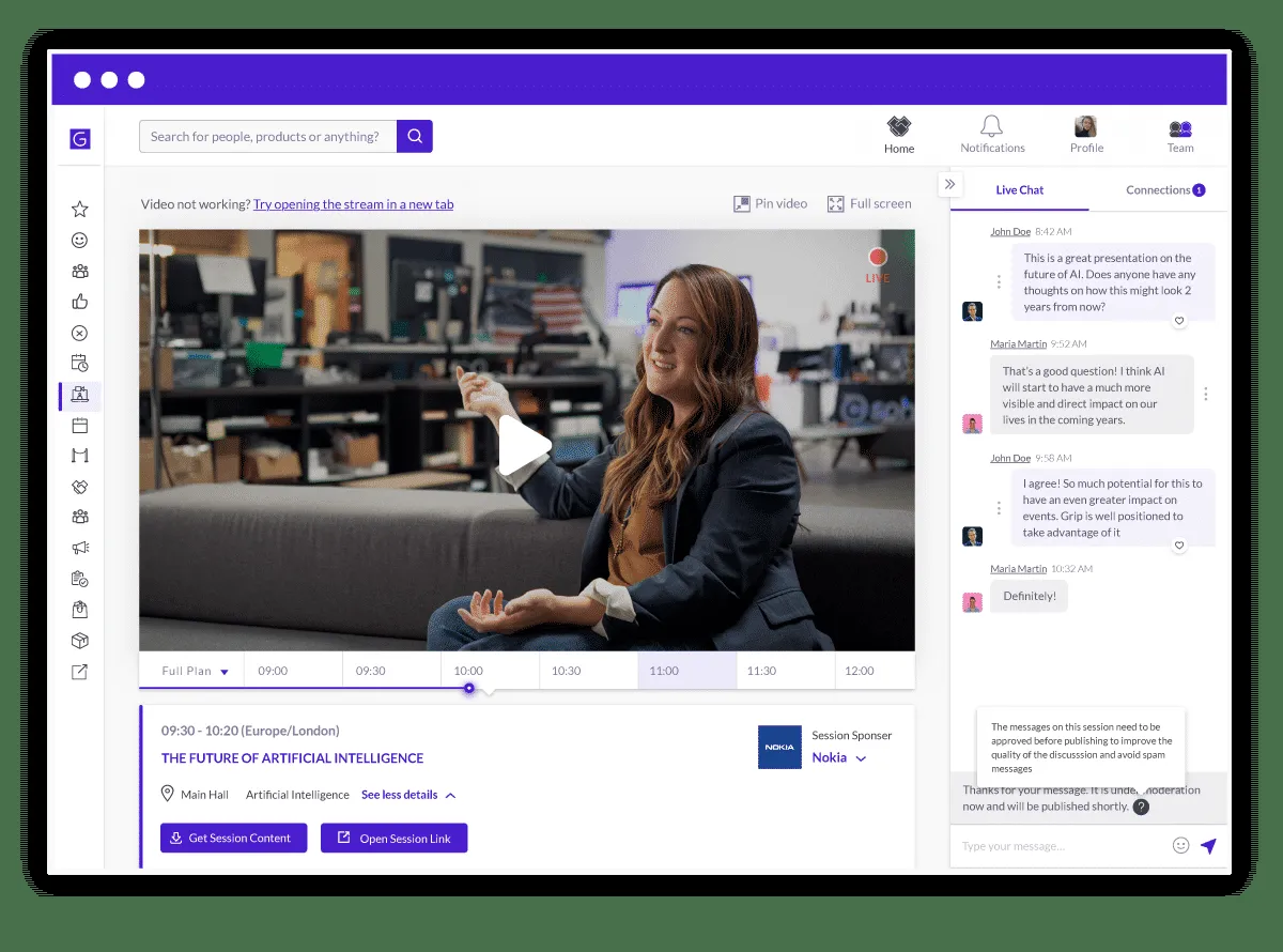 Notre avis sur Grip : un logiciel de gestion d'événements à découvrir Notre avis sur Grip : un logiciel de gestion d'événements à découvrir