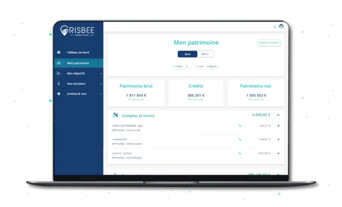 Interface Grisbee: fonctionnalités, prix, alternatives