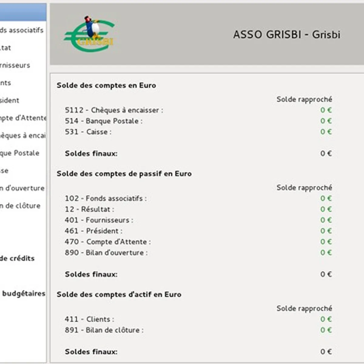 Notre avis sur Grisbi : un logiciel de comptabilité à découvrir