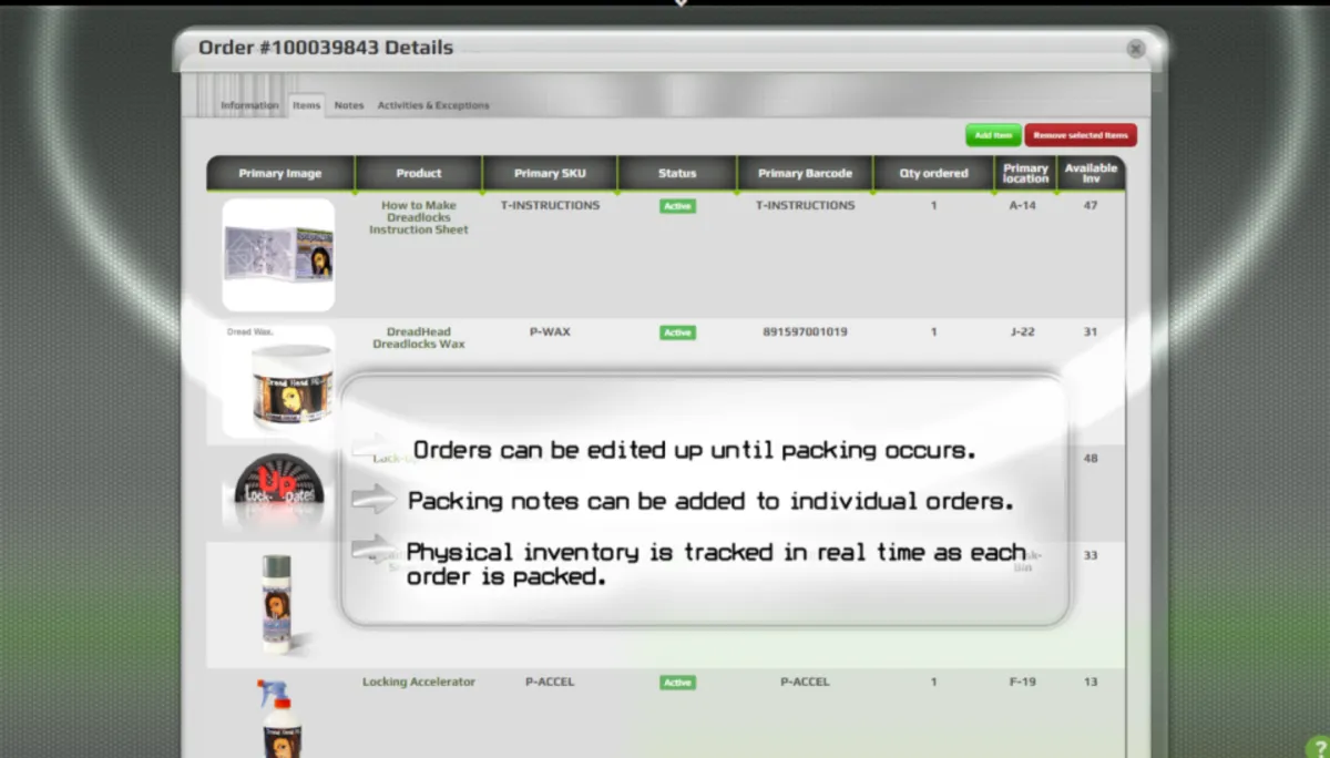 Interface GroovePacker: fonctionnalités, prix, alternatives
