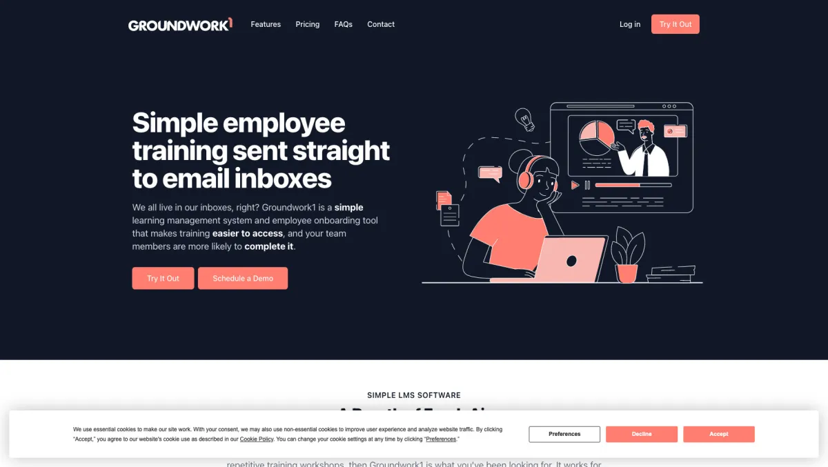 Interface Groundwork1 : fonctionnalités, prix, alternatives