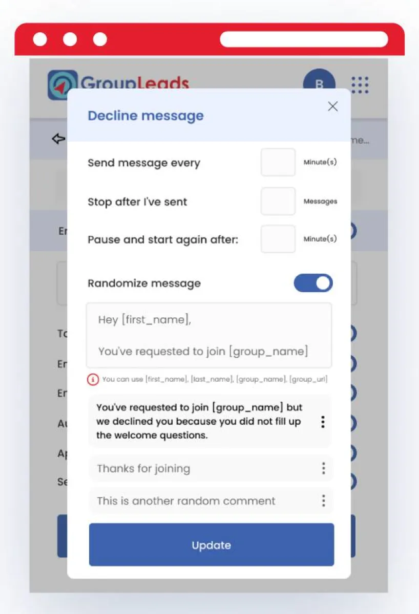Notre avis sur Group Leads : un logiciel de génération de leads (lead generation) à découvrir