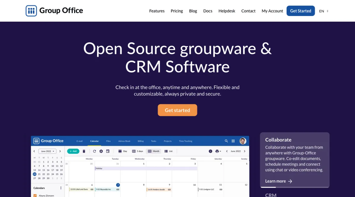 Interface Group Office : image, ergonomie, alternatives Interface Group Office : image, ergonomie, alternatives
