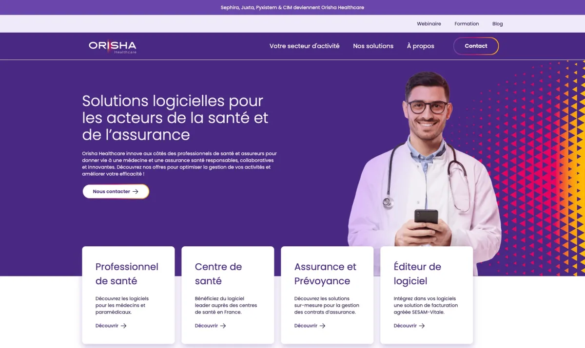 Interface Groupe Sephira : fonctionnalités, prix, alternatives