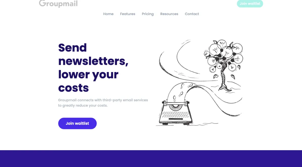 Interface Groupmail : fonctionnalités, prix, alternatives