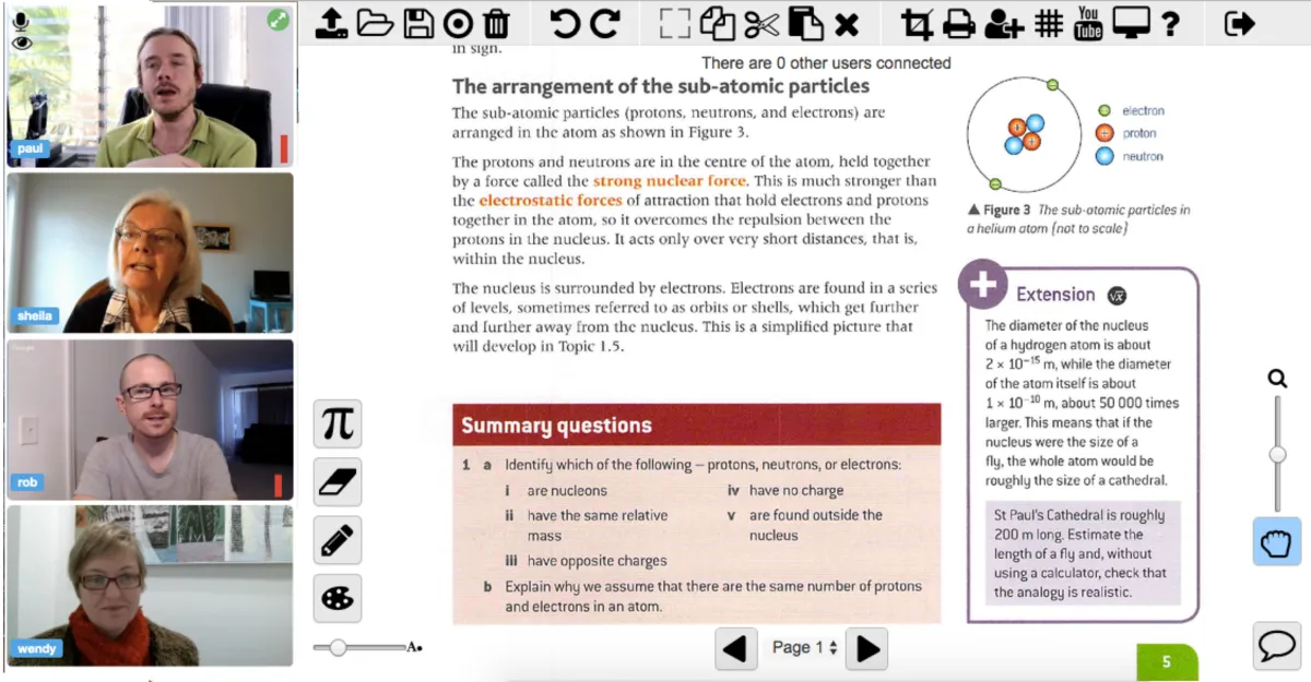 Interface Groupworld: fonctionnalités, prix, alternatives