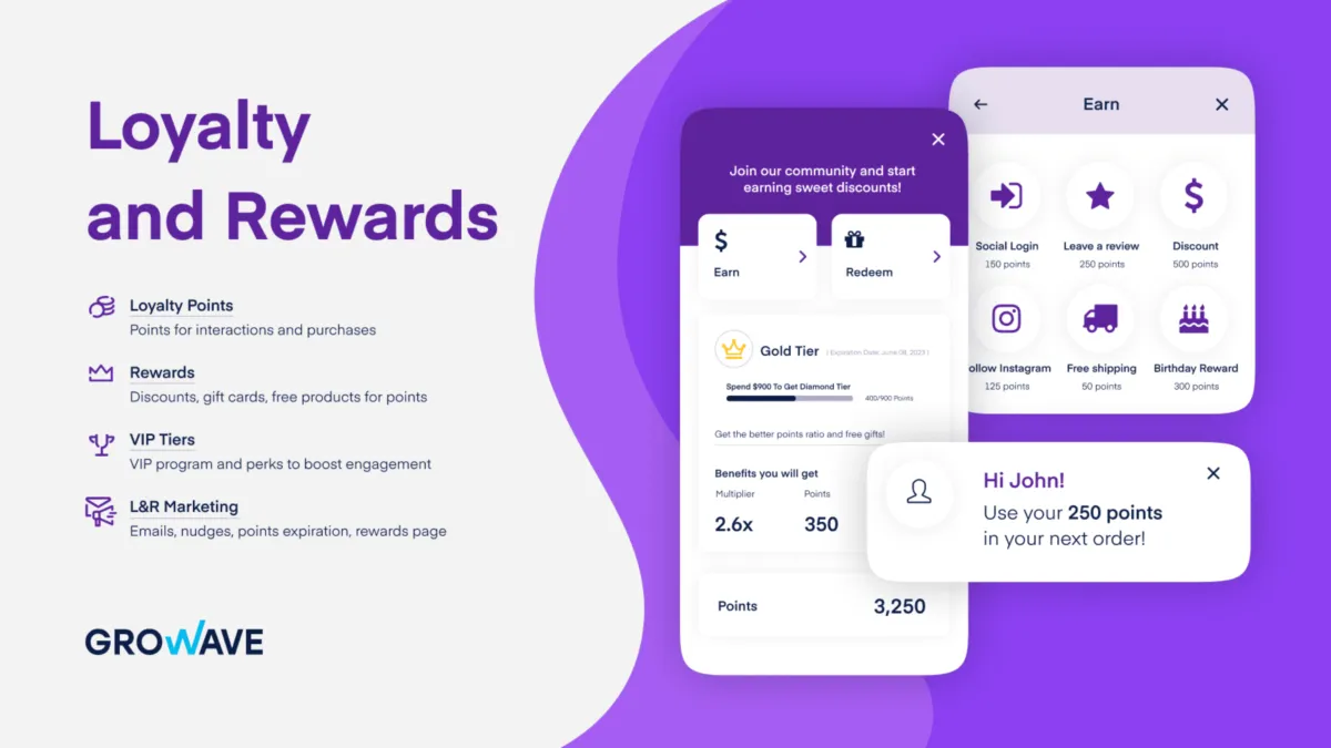 Notre avis sur Growave : un logiciel d'engagement client (customer engagement) à découvrir