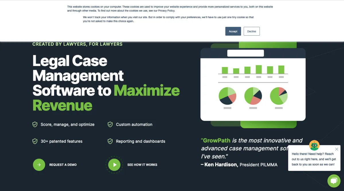 Interface GrowPath : fonctionnalités, prix, alternatives