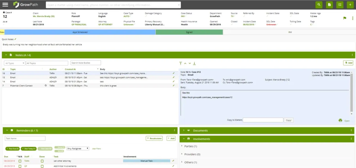 Notre avis sur GrowPath : un logiciel pour avocat à découvrir