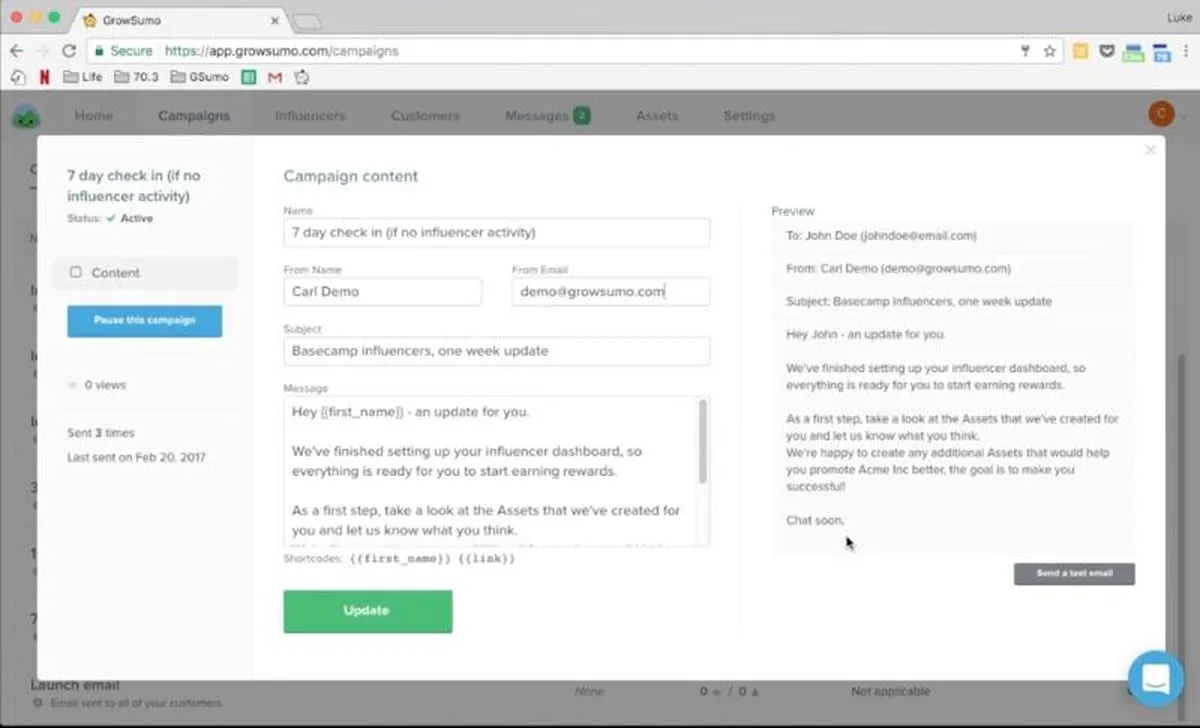 Notre avis sur GrowSumo : un logiciel de publicité à découvrir