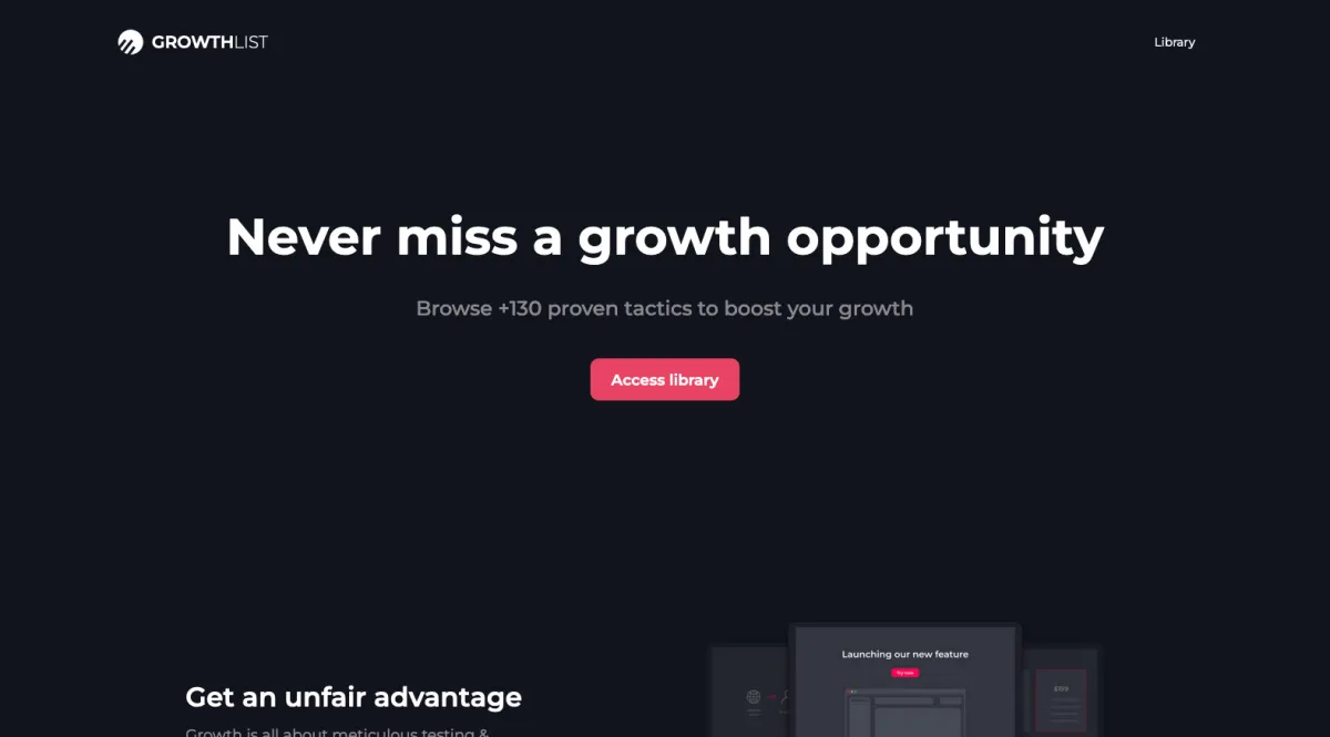 Notre avis sur GrowthList : un logiciel de growth hacking à découvrir