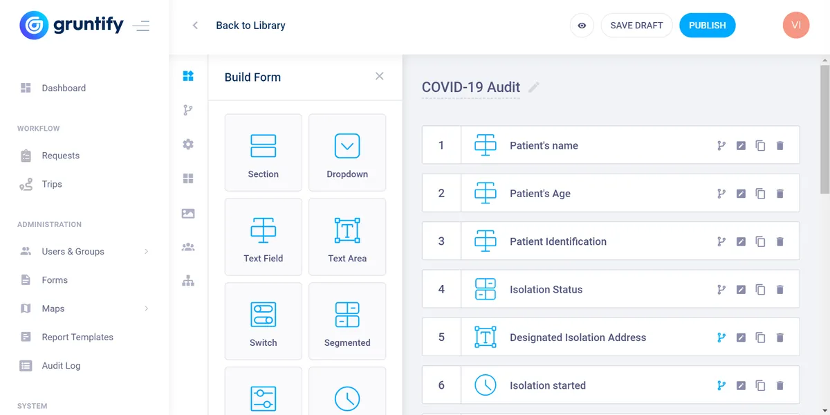 Notre avis sur Gruntify : un logiciel de gestion des interventions et tournées sur le terrain (FSM: field service) à découvrir