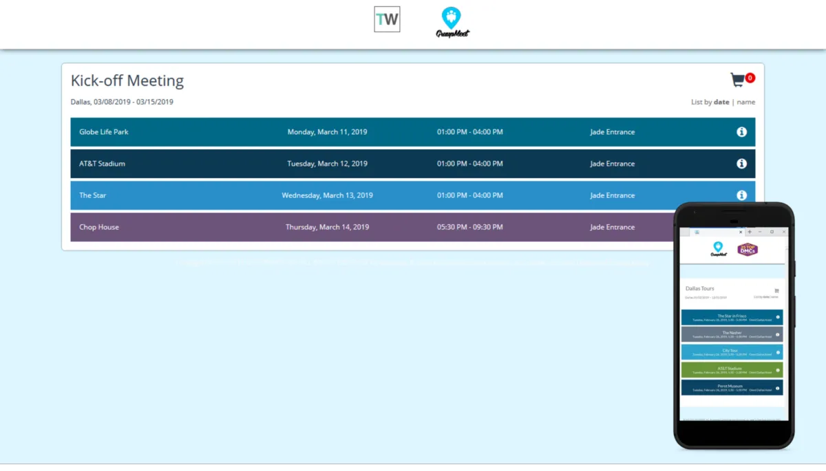 Notre avis sur GruupMeet : un logiciel de gestion d'événements à découvrir