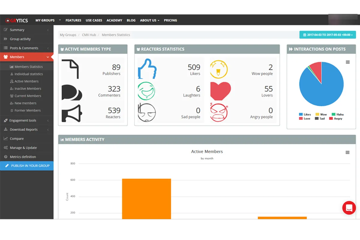 Notre avis sur Grytics : un logiciel de marketing sur les réseaux sociaux à découvrir Notre avis sur Grytics : un logiciel de marketing sur les réseaux sociaux à découvrir