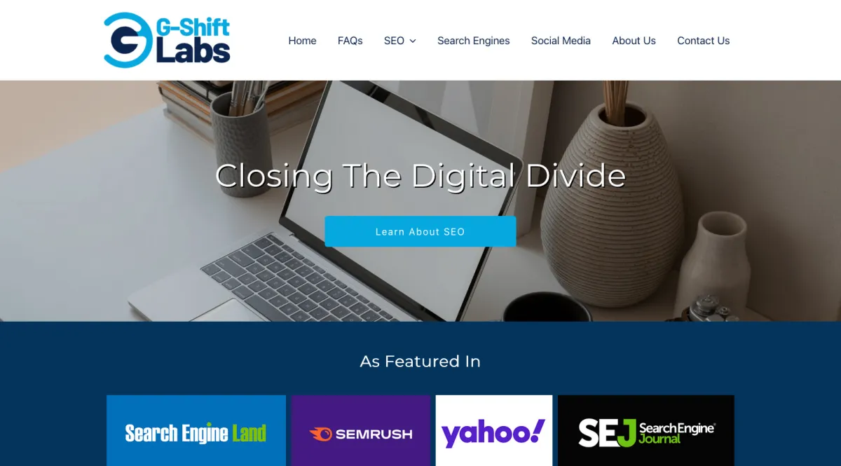 Interface gShift : fonctionnalités, prix, alternatives