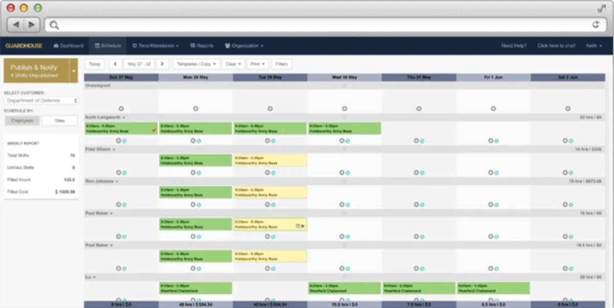 Interface Guardhouse: fonctionnalités, prix, alternatives