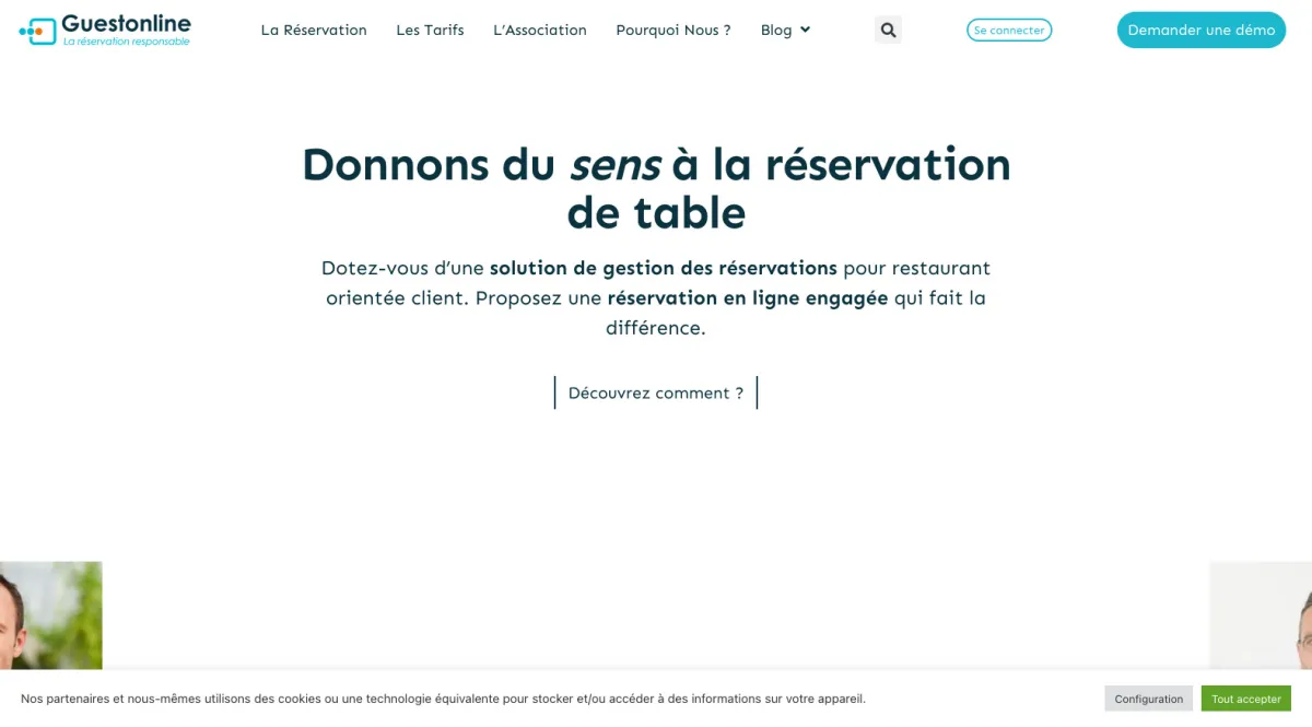 Interface Guestonline : fonctionnalités, prix, alternatives