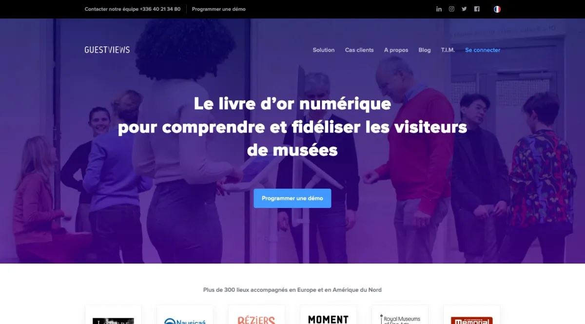 Interface GuestViews : fonctionnalités, prix, alternatives