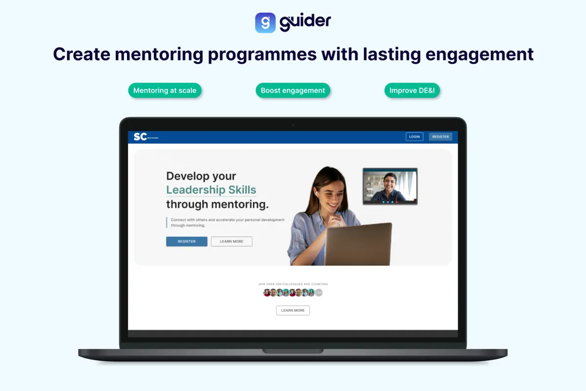 Notre avis sur Guider : un logiciel de tutorat et mentorat à découvrir