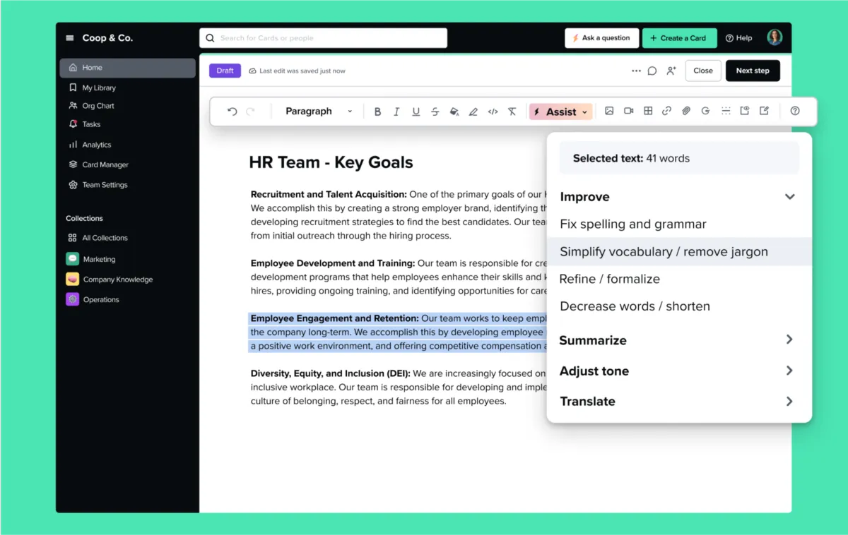 Interface Guru Project Management System: fonctionnalités, prix, alternatives
